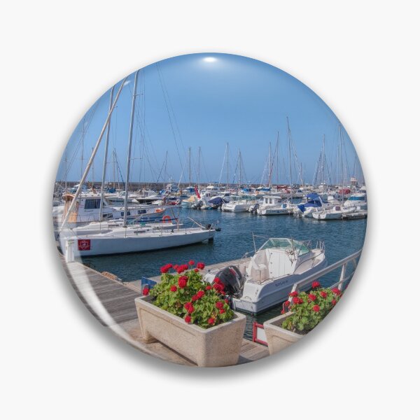 Item preview, Puerto Calero Marina Boats designed and sold by iCimages.net.