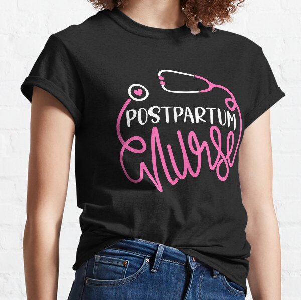 Download Mother Baby Nurse T Shirts Redbubble