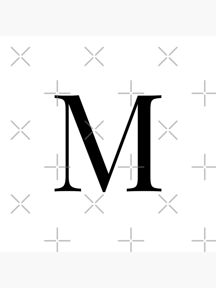 Letter M