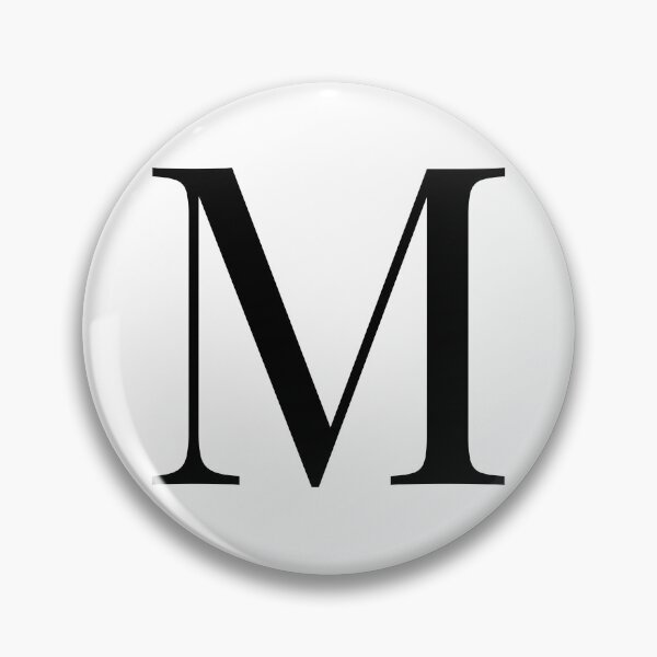 Item preview, Letter M designed and sold by marosharaf.