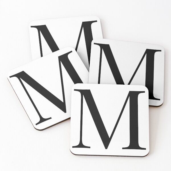 Item preview, Letter M designed and sold by marosharaf.
