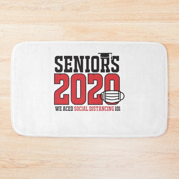 Item preview, Seniors Class Of 2020 We Aced Social Distancing designed and sold by Matthew-Barry.