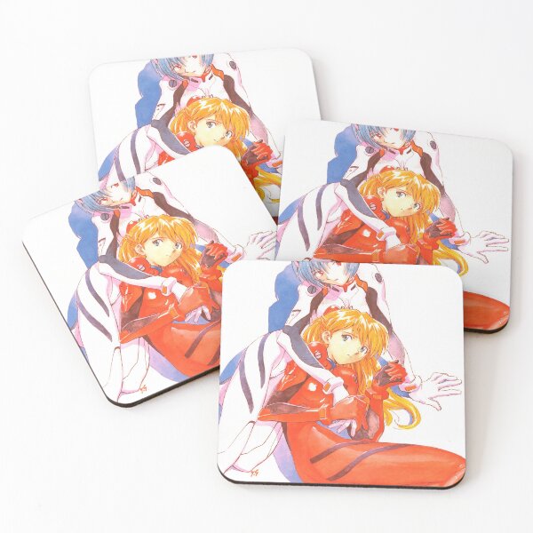 Item preview, Asuka and Rei - EVANGELION designed and sold by Ettore13.