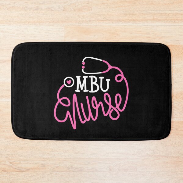 Item preview, Mother Baby Unit MBU Nurse - Mom Baby Nursing Department - Postpartum Nurse Mother Baby RN designed and sold by gowthama.