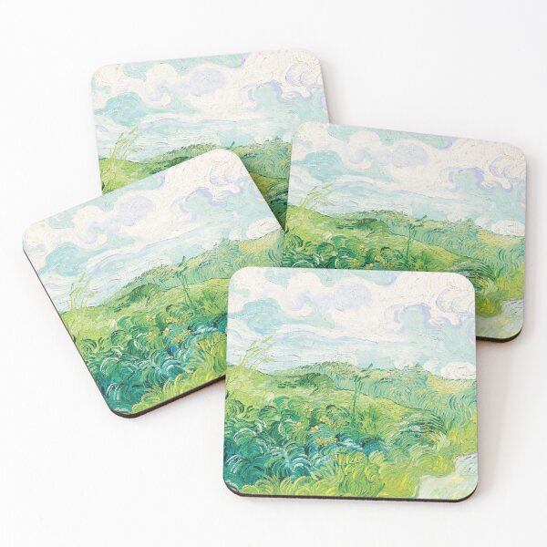 Item preview, Green Wheat Fields, Auvers by Vincent Van Gogh designed and sold by MelsPlace.