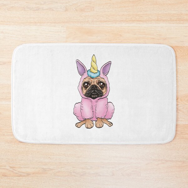 Item preview, Pug Unicorn designed and sold by beatrizcote.