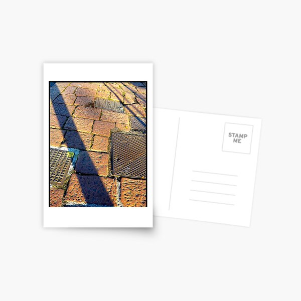 Ombre pavée Postcard