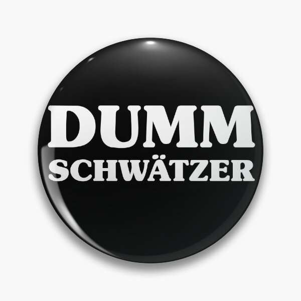 Artikelvorschau, Dummschwätzer Deutsches Wort entworfen und verkauft von HighBrowDesigns.
