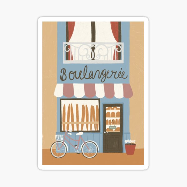 Artikel-Vorschau von Boulangerie, designt und verkauft von Happy Mouse Studio.