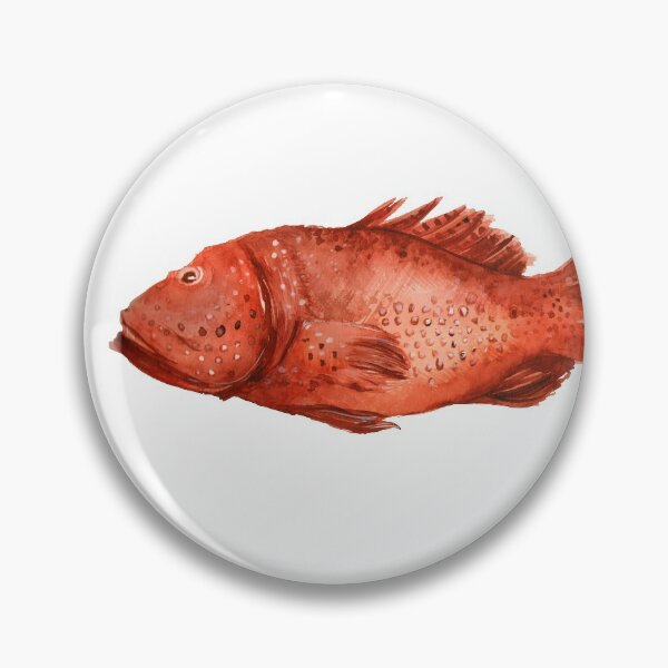 Item preview, Red Grouper designed and sold by artofsuff.
