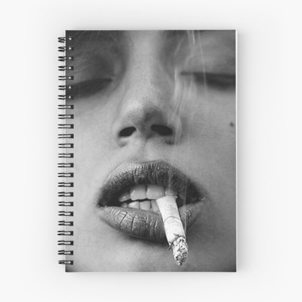 Item preview, Smoking woman designed and sold by hdkdox.