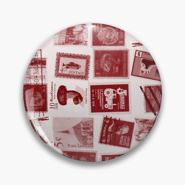 Item preview, Stamp Collection designed and sold by little vintage store.