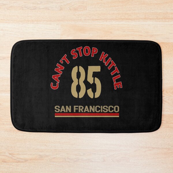 Item preview, Nobrand Men's Kittle Black/Red Print Name & Number T-Shirt.San Francisco designed and sold by DawnOpal82.
