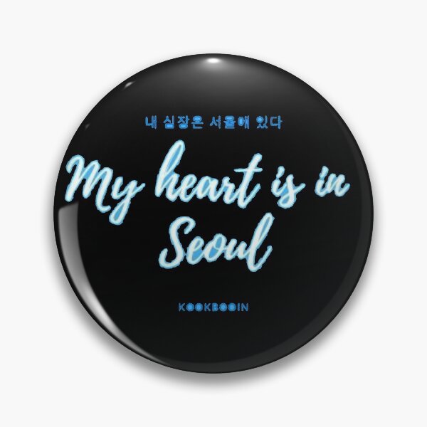 Item preview, My Heart is in Seoul 3 designed and sold by kookbooin.