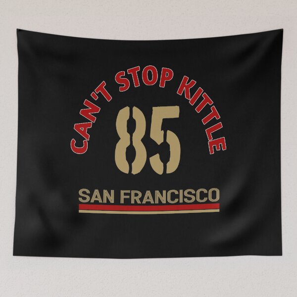 Item preview, Nobrand Men's Kittle Black/Red Print Name & Number T-Shirt.San Francisco designed and sold by DawnOpal82.