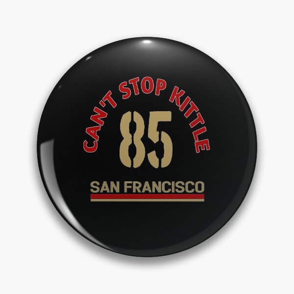 Item preview, Nobrand Men's Kittle Black/Red Print Name & Number T-Shirt.San Francisco designed and sold by DawnOpal82.
