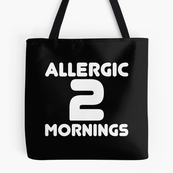 Artikelvorschau, Lustig, kein Morgenmensch Allergiker 2 Morgen entworfen und verkauft von artvia.