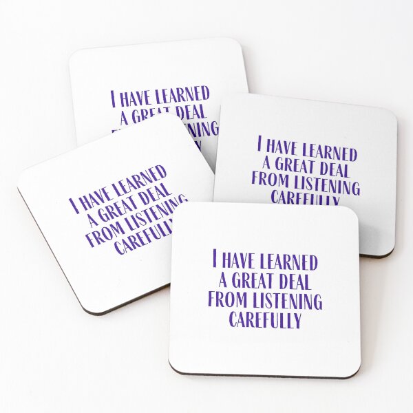 Item preview, Listening Carefully designed and sold by rymcintire.