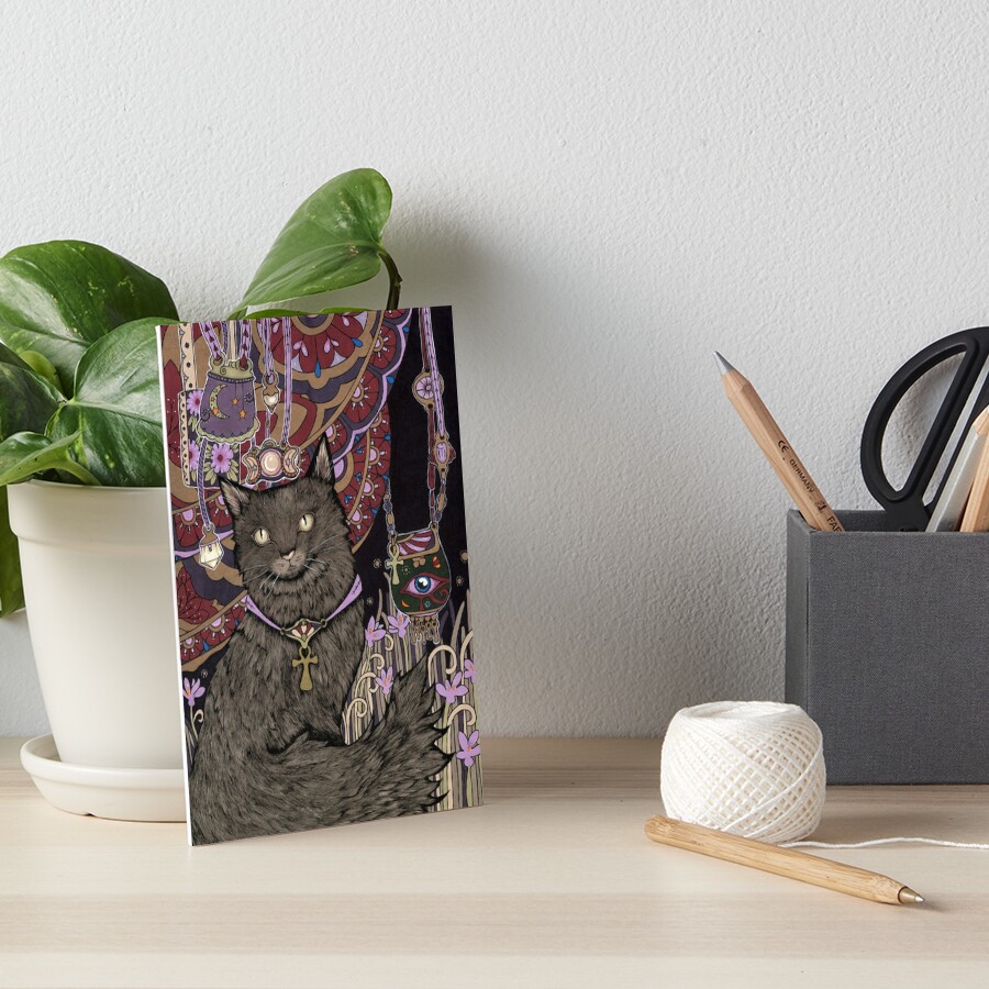 Item preview, Art Board Print designed and sold by AnitaInverarity.