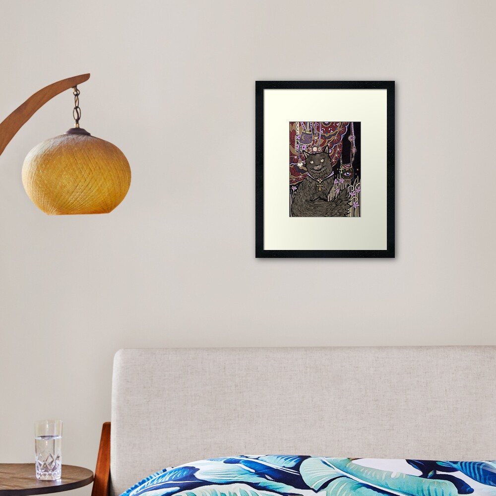 Item preview, Framed Art Print designed and sold by AnitaInverarity.