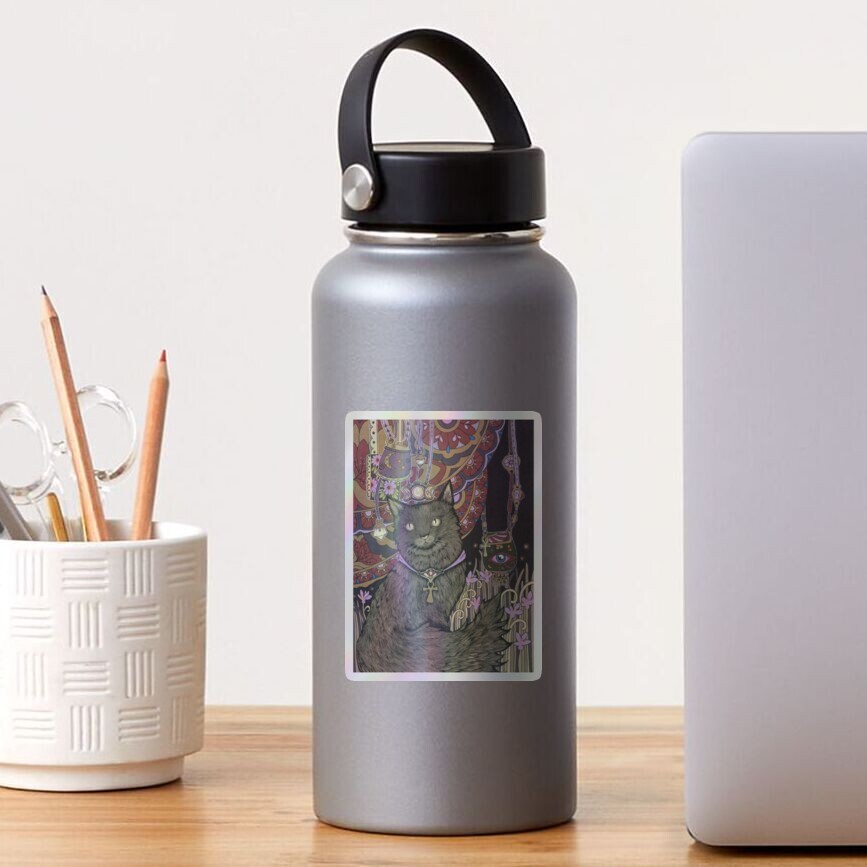 Item preview, Holographic Sticker designed and sold by AnitaInverarity.