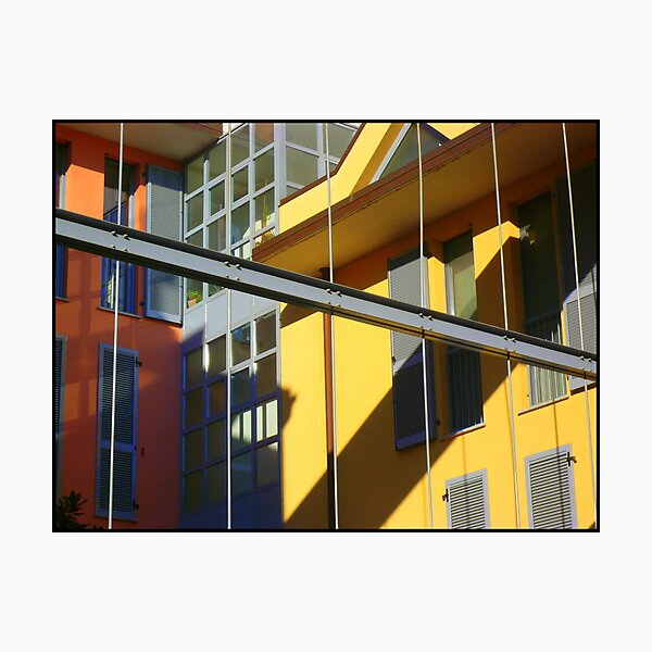 Ombre reflective Photographic Print
