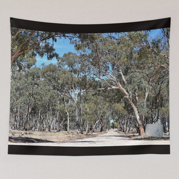 Item preview, Dirt Road through the Australian Bush designed and sold by Samvara.