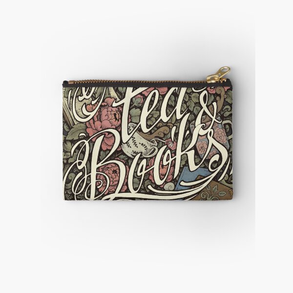 Item preview, Rain, Tea & Books - Color version designed and sold by medusadollmaker.