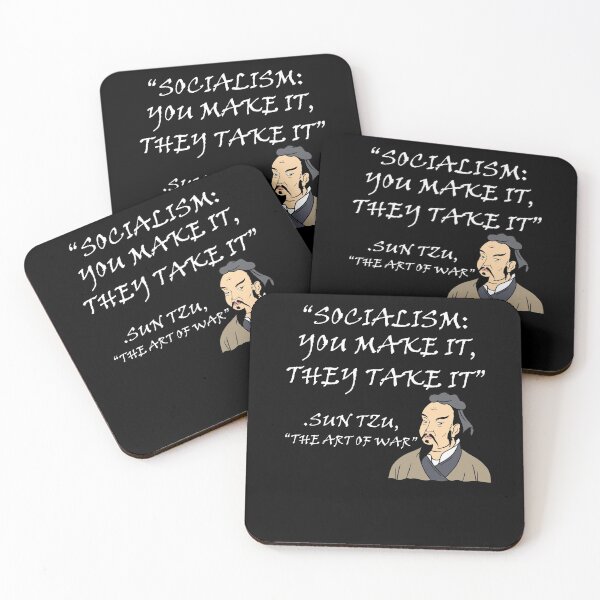 Item preview, Sun Tzu Capitalism Shirt Anti Socialism T Shirt Anti Marx designed and sold by DSWShirts.