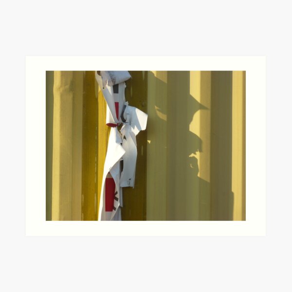Ombre tôlée Art Print