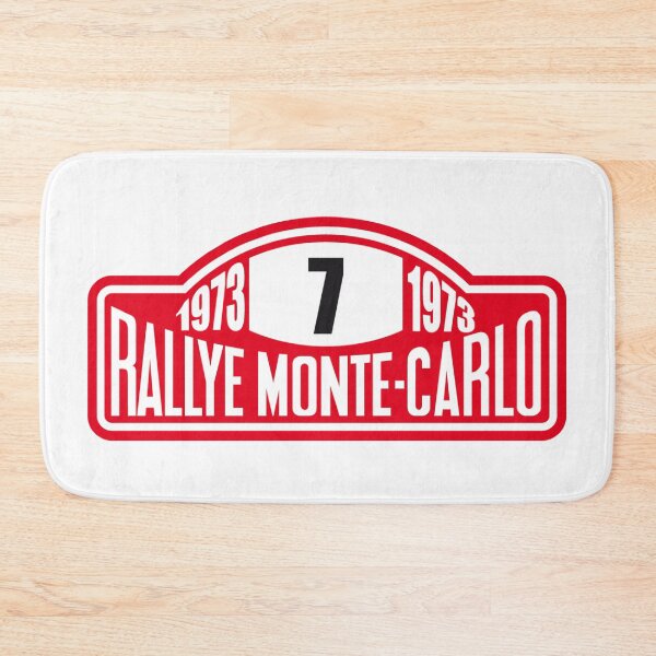 Artikelvorschau, Rallye Monte Carlo Poster – Legendary Winter Rally Art entworfen und verkauft von Road To Track.