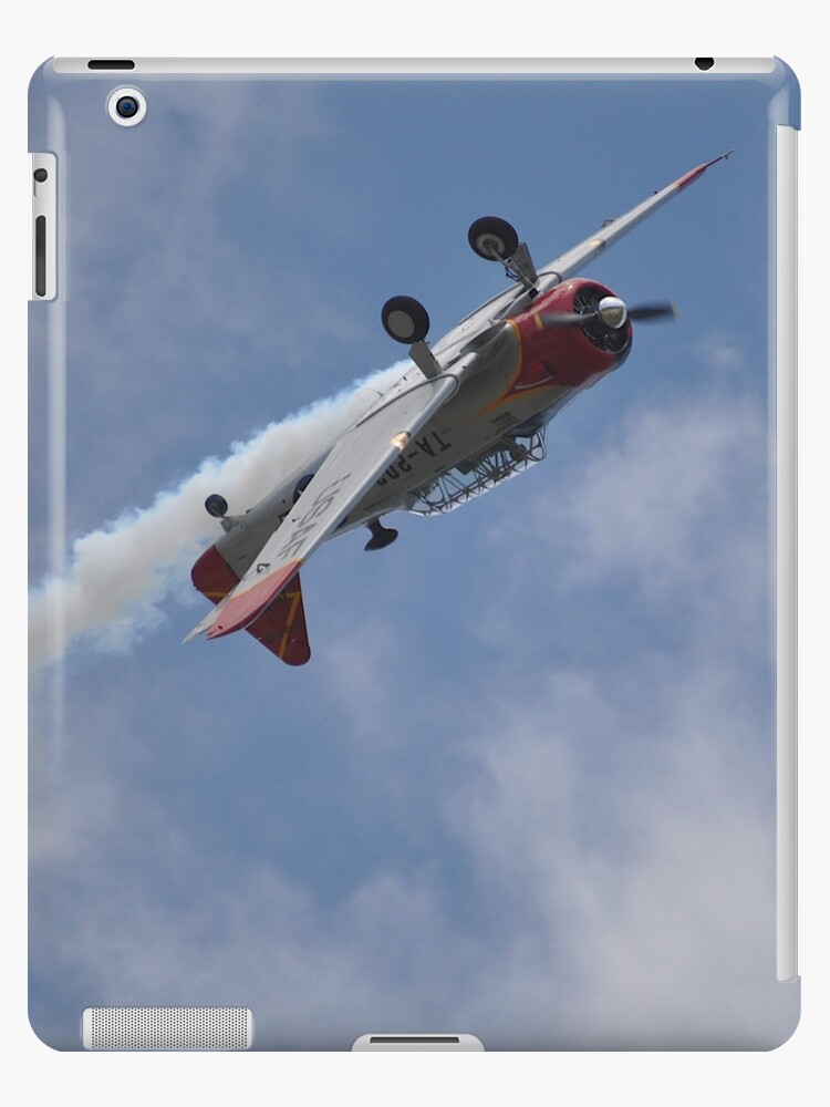 Kempsey Air Show Australia 16 Texan Vh Whf Inverted Ipad Case Skin By Muz2142 Redbubble