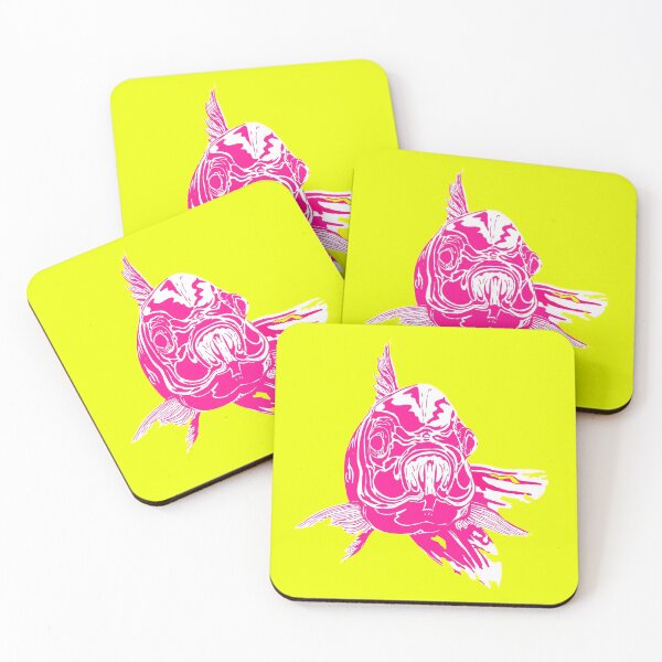 Item preview, Grumpfish - Just Keep Grumping (Pink Edition) designed and sold by Spammabelle.