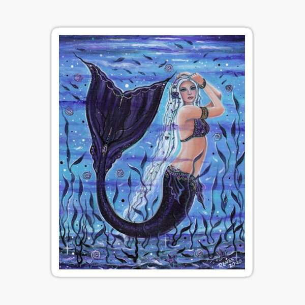 Mermaid Tumbler For Women She Has The Soul Of A Gypsy Mermaid Tail