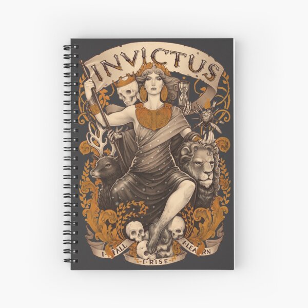 INVICTUS Spiral Notebook