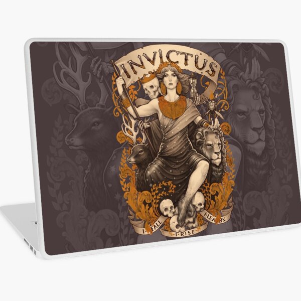 INVICTUS Laptop Skin