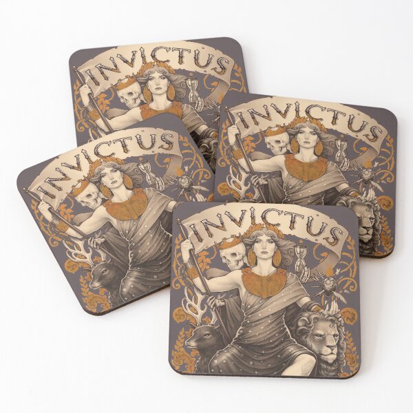 Item preview, INVICTUS designed and sold by medusadollmaker.