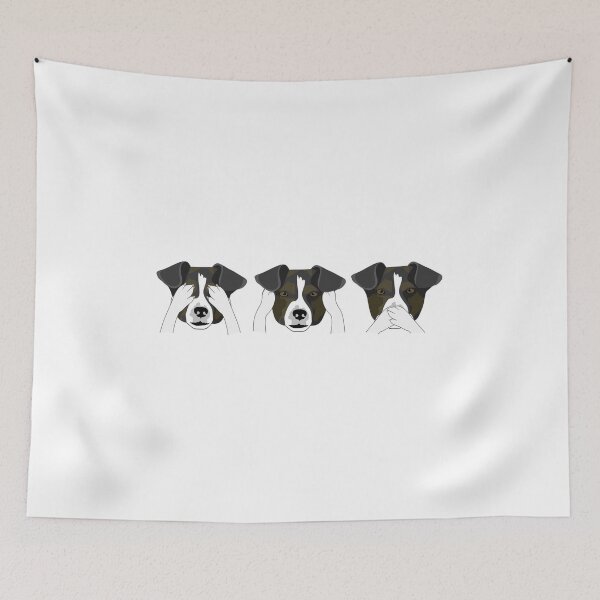 Item preview, Wisdom dogs! designed and sold by FloCRDL.