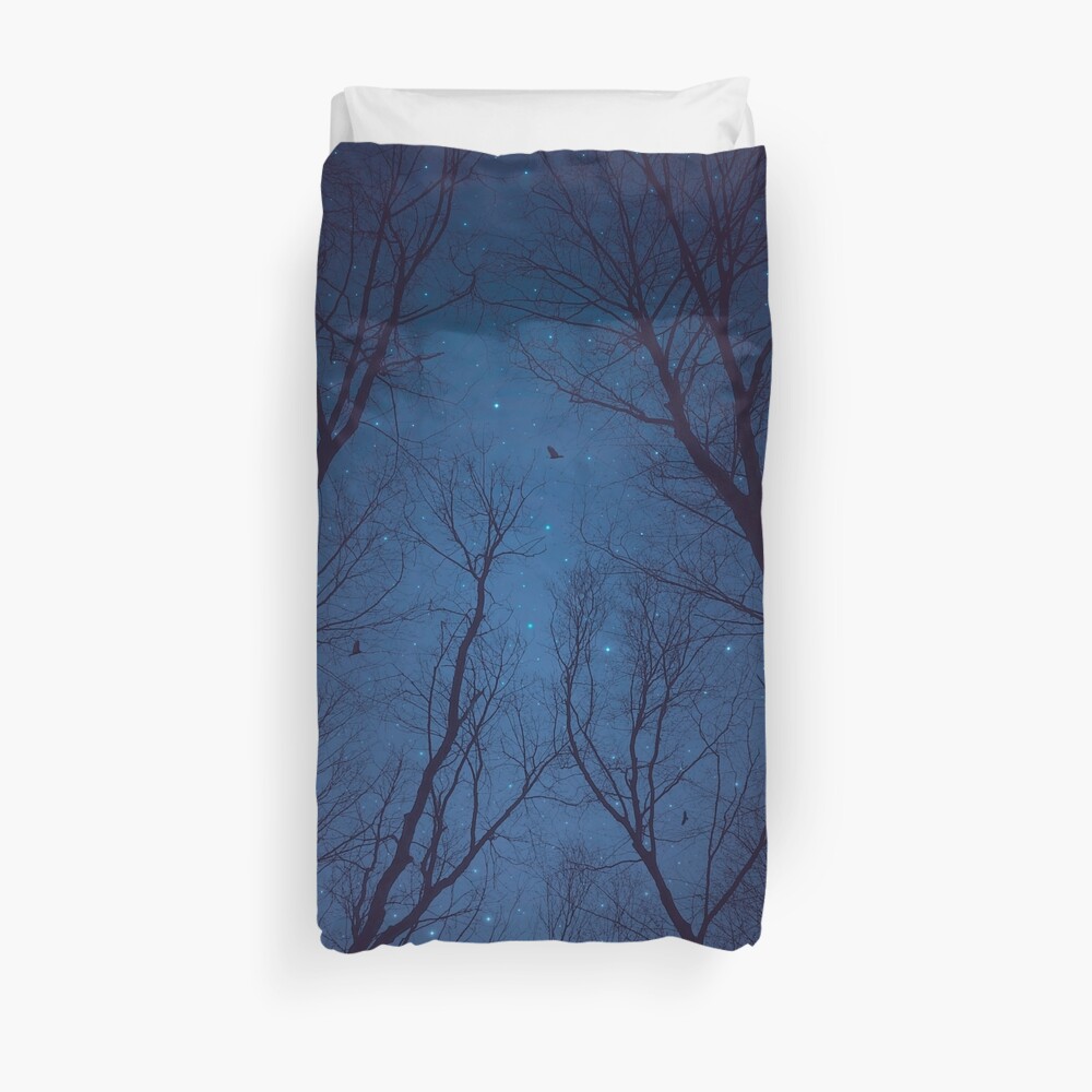 I Have Loved the Stars too Fondly Duvet Cover