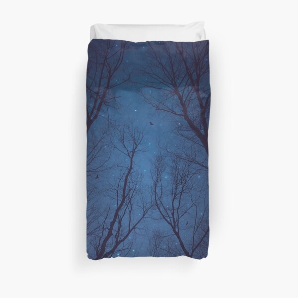 I Have Loved the Stars too Fondly Duvet Cover