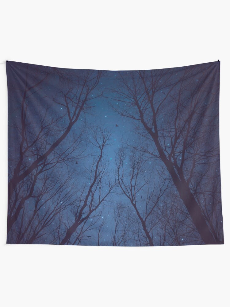 Alternate view of I Have Loved the Stars too Fondly Tapestry