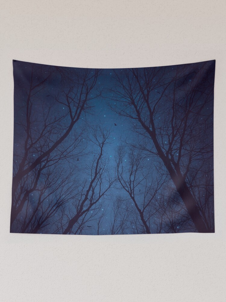 Alternate view of I Have Loved the Stars too Fondly Tapestry