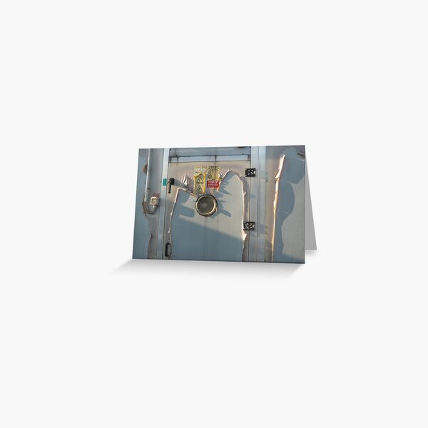 Ombre complexe Greeting Card