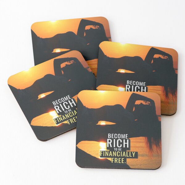 Item preview, Become Rich to Be Free designed and sold by hiunlimit.