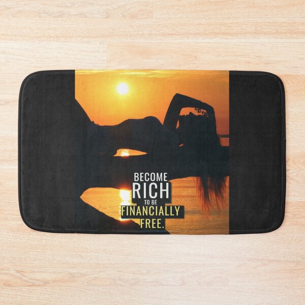 Item preview, Become Rich to Be Free designed and sold by hiunlimit.