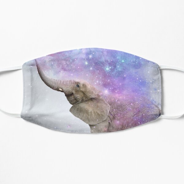 Don't Be Afraid To Dream Big Flat Mask