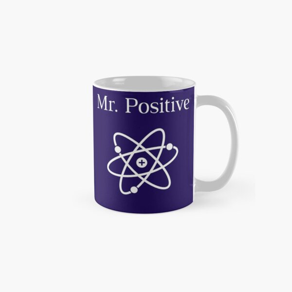 Mr. Positive Atom Design Classic Mug