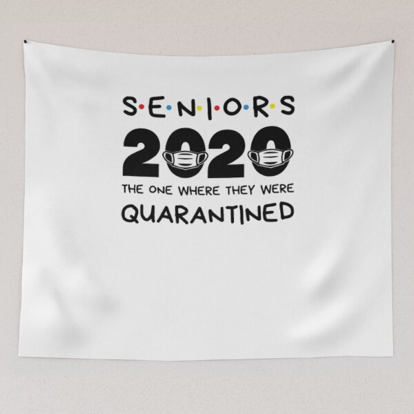 Item preview, Seniors The One Where They Were Qaurantined designed and sold by Matthew-Barry.