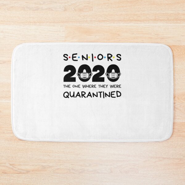 Item preview, Seniors The One Where They Were Qaurantined designed and sold by Matthew-Barry.