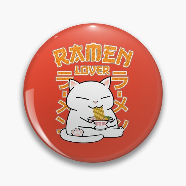 Item preview, Chubby Cat Ramen Lover  designed and sold by Takeda-art.